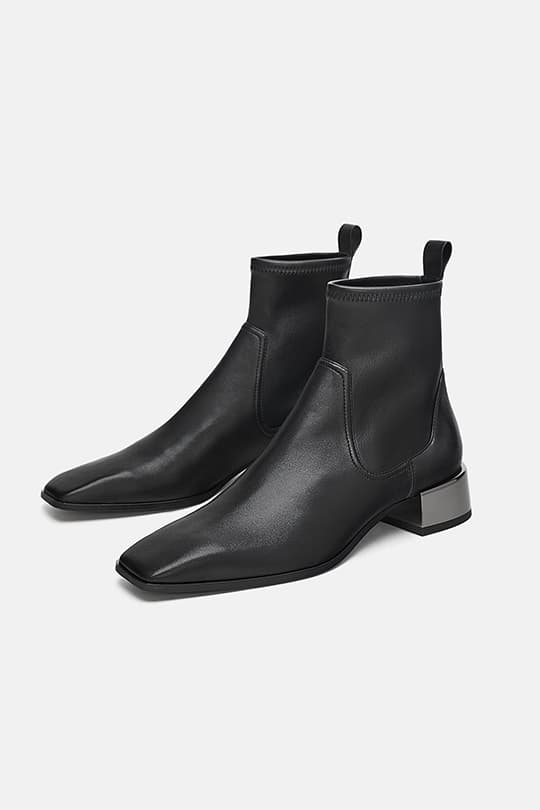 ankle boots Zara
