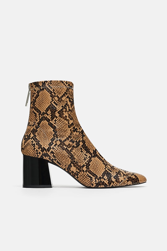 ankle boots Zara