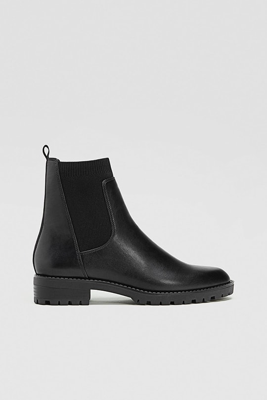 ankle boots Stradivarius