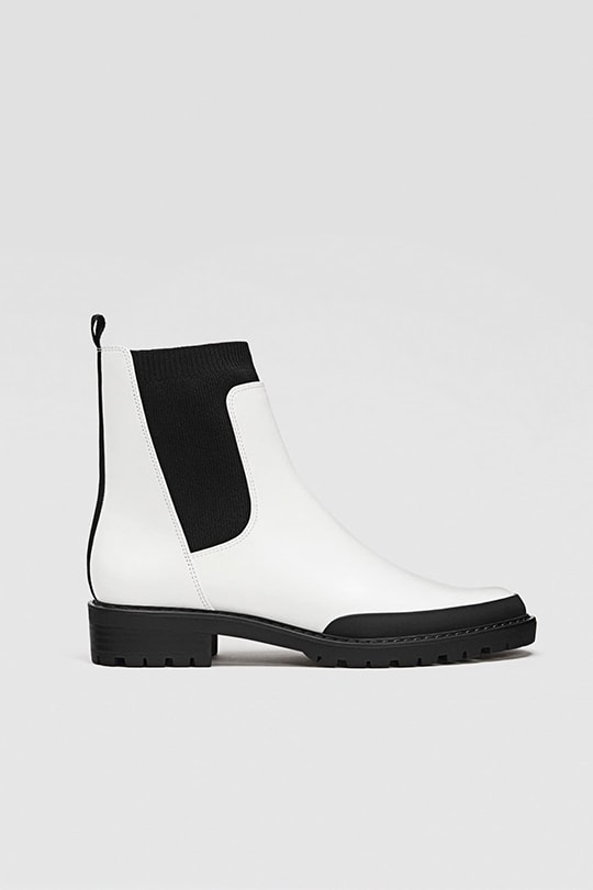 ankle boots stradivarius