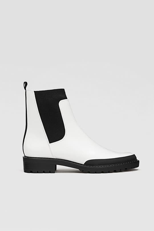ankle boots stradivarius