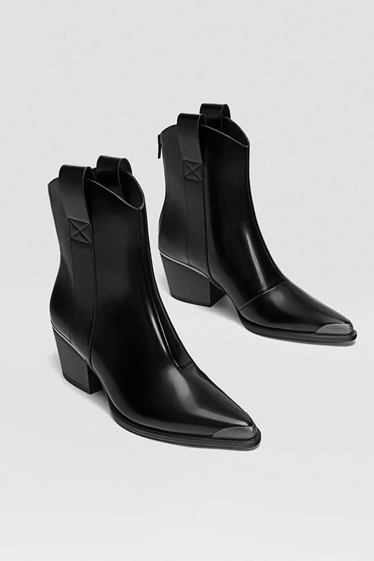 ankle boots Stradivarius