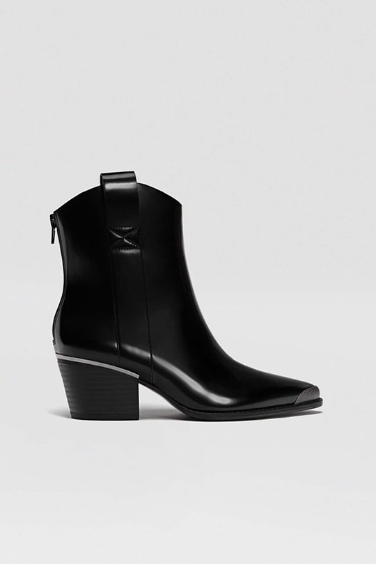 ankle boots stradivarius