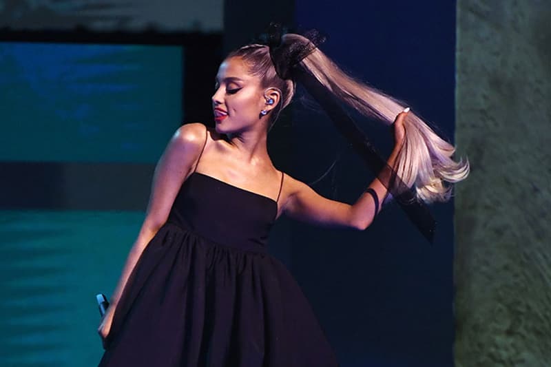 ariana grande short haircut photo