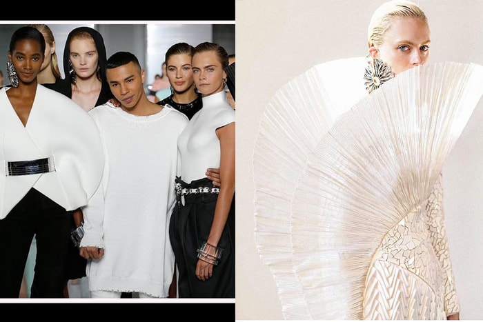 Balmain 重返高訂時裝週!事隔 16 年,証明 Olivier Rousteing 付出沒白費