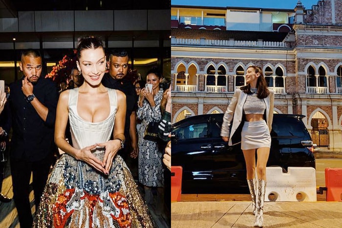 Bella Hadid 的機場時尚太逼人,凌晨五點的飛機照樣辣翻天!