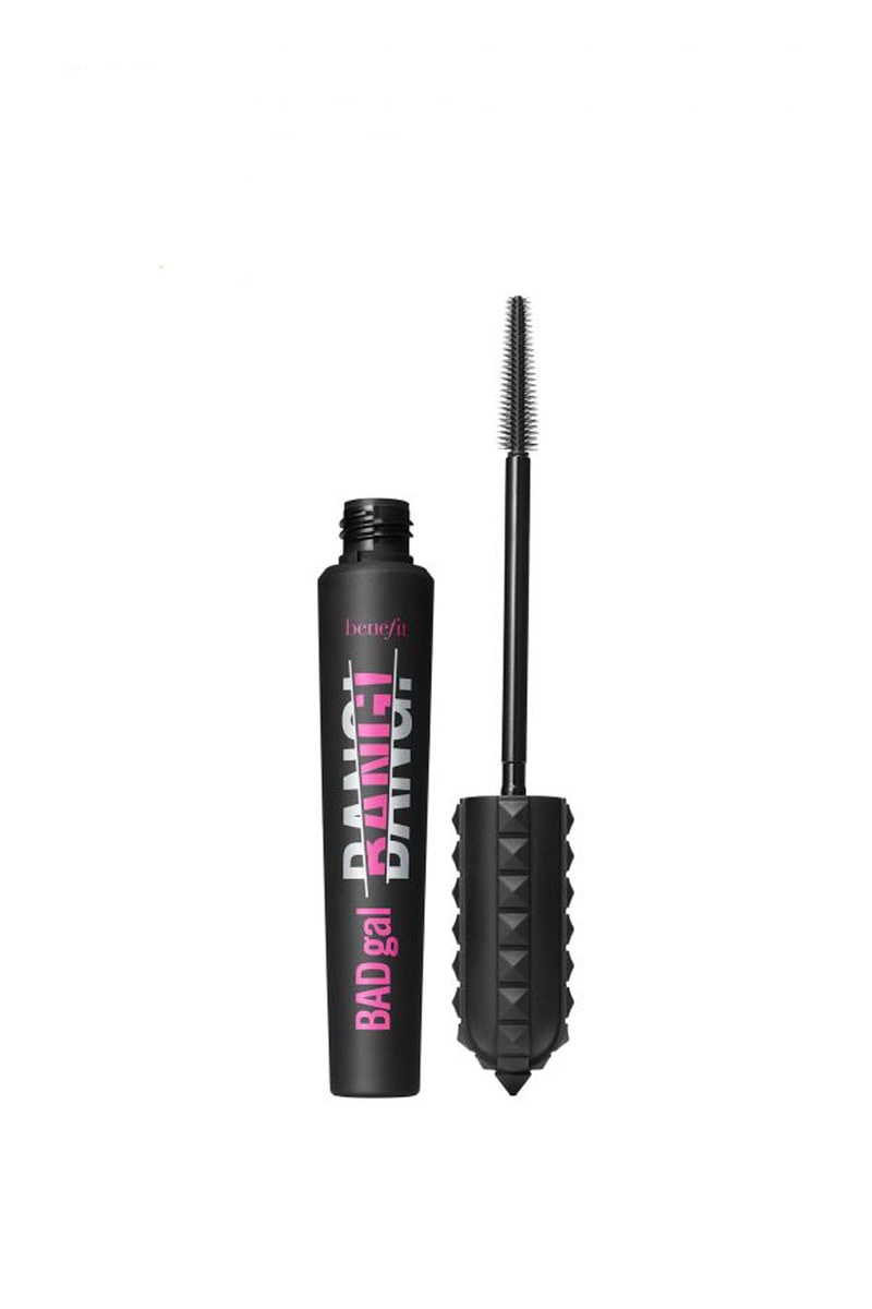 Mascara eyelashes cosmetics makeup Benefit Cosmetics badgal bang! Volumizing mascara Estee Lauder Double wear zero-smudge lengthening mascara M.A.C Up for Everything lash mascara Beauty Bakerie Eyelash Icing Mascara Revlon Volumazing Waterproof Mascara PYT Primed Ready Mascara
