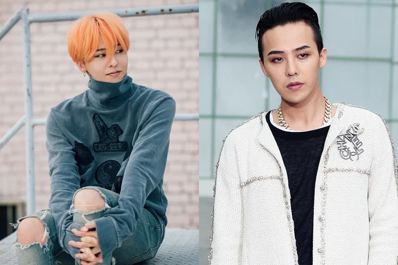 G Dragon GD Bigbang Kwon Ji Yong Military Service new photo revealed k pop korean singer idol celebrity