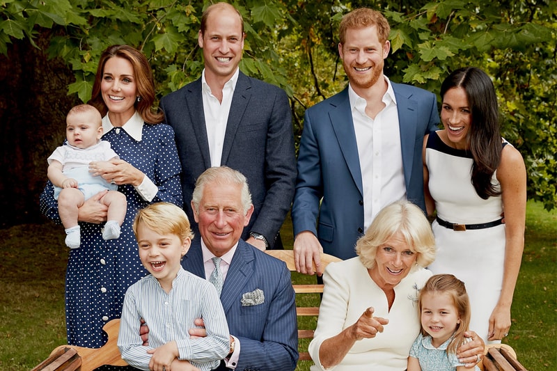 Prince William Prince Harry Kate Middleton Meghan markle Prince Charles Camilla Prince George Princess Charlotte Prince Louis British Royal Family