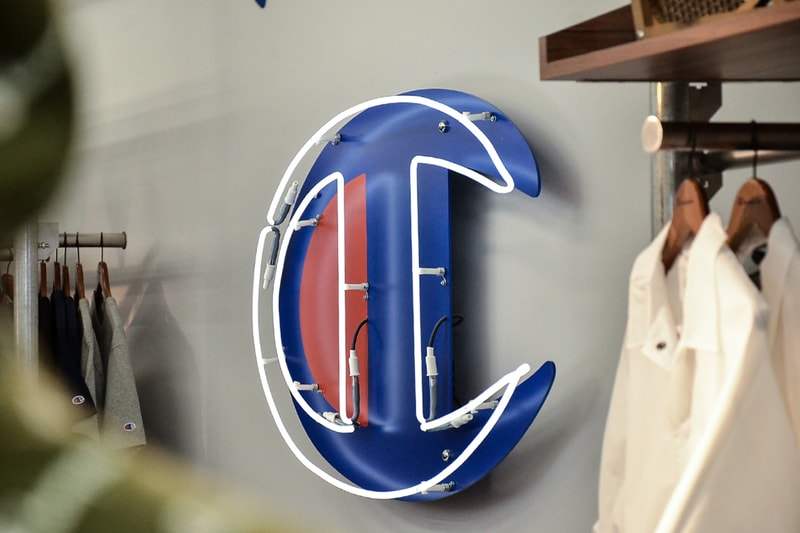 Champion flagship store taipei Ximending new open
