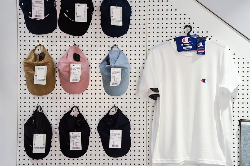 Champion flagship store taipei Ximending new open