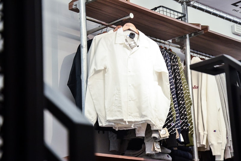 Champion flagship store taipei Ximending new open