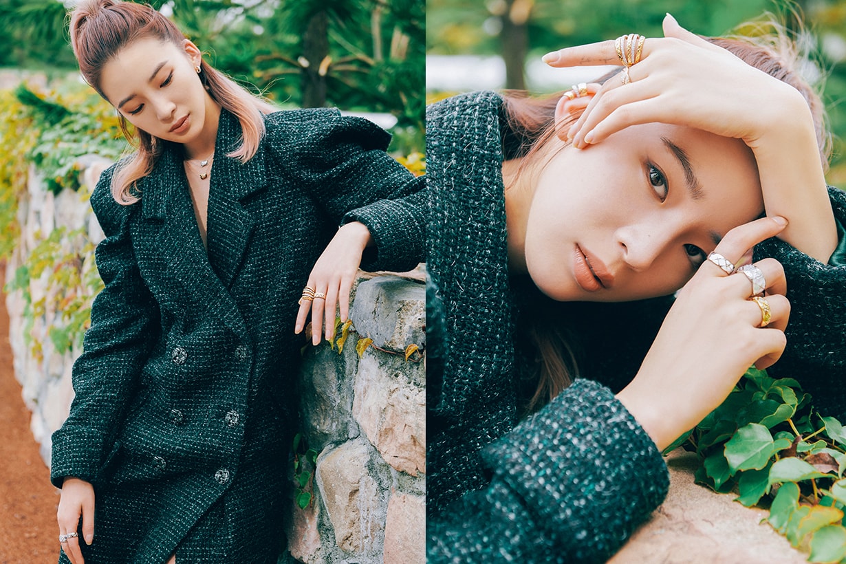 chanel coco rush irene kim story