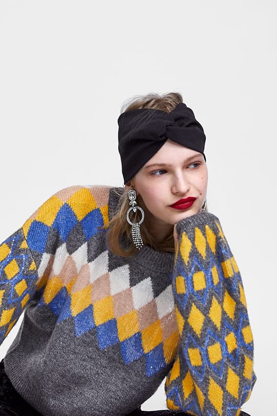 cheap knitwear Zara