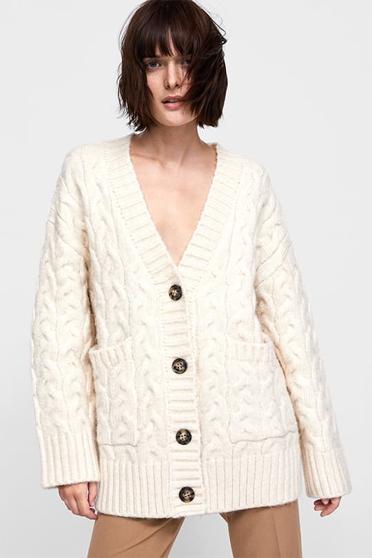 cheap knitwear Zara