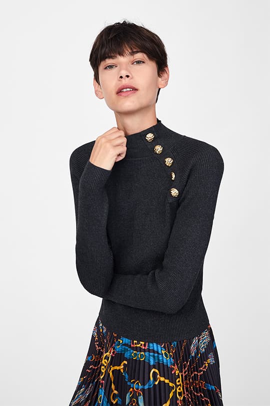 cheap knitwear Zara