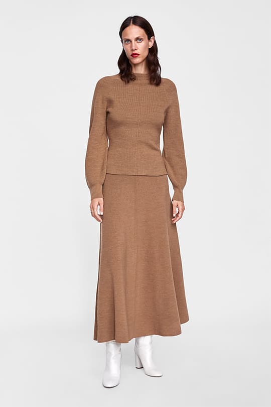 cheap knitwear Zara