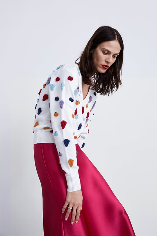 cheap knitwear Zara
