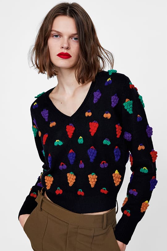 cheap knitwear Zara