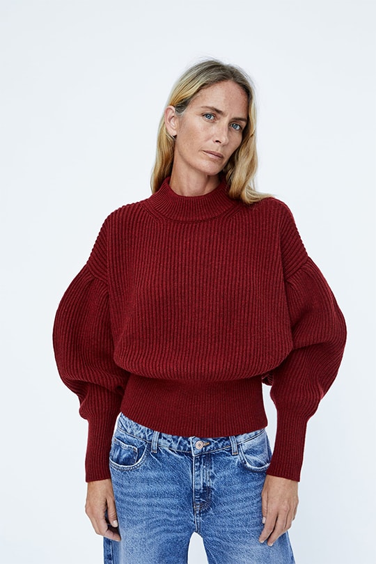 cheap knitwear Zara