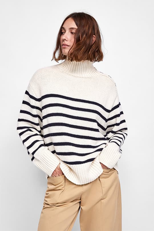 cheap knitwear Zara
