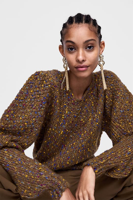 cheap knitwear Zara