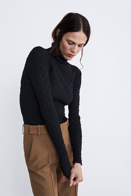 cheap knitwear Zara