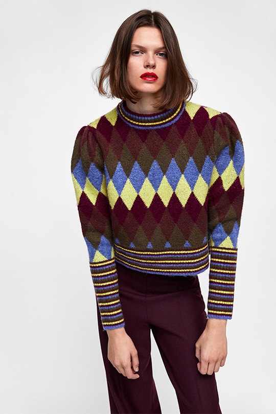 cheap knitwear Zara