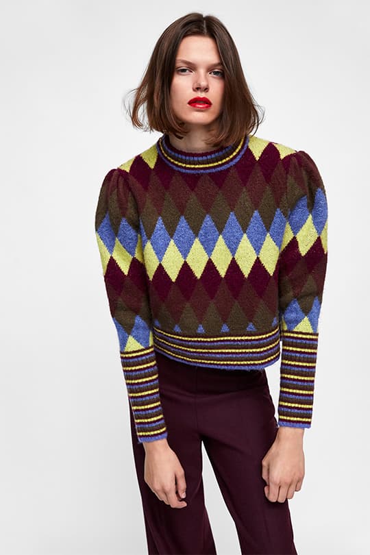 cheap knitwear Zara
