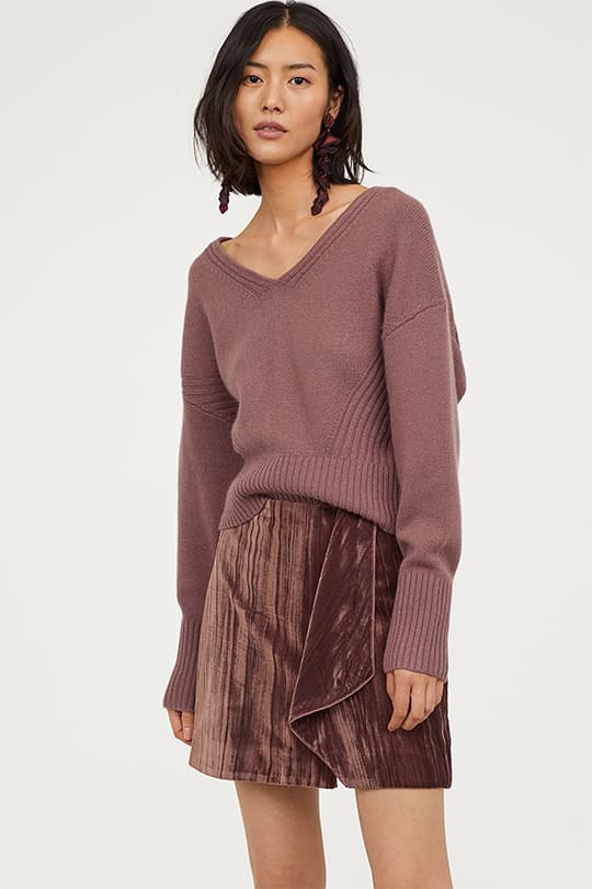 cheap knitwear