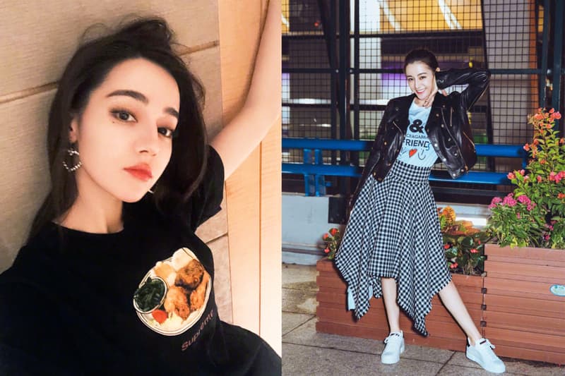 Fan bing bing Dilraba Dilmurat Dilireba Chinese Actresses Mask Skincare Celebrities skincare tips