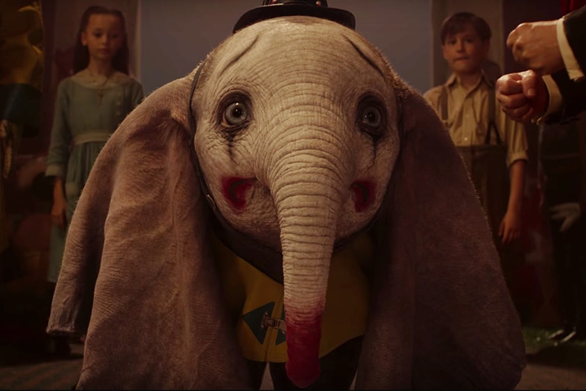 disney dumbo film trailer tim burton