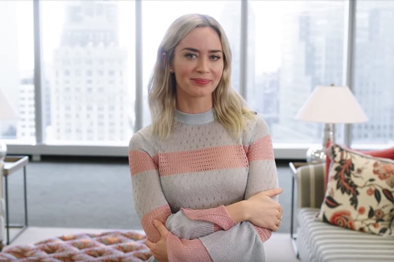 emily blunt vogue interview 2018