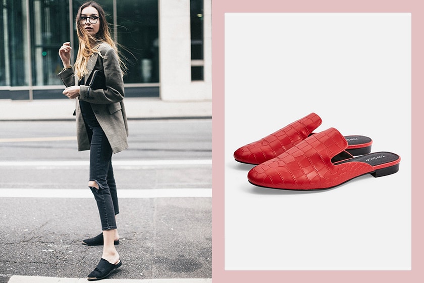 flats shoe trend 2019