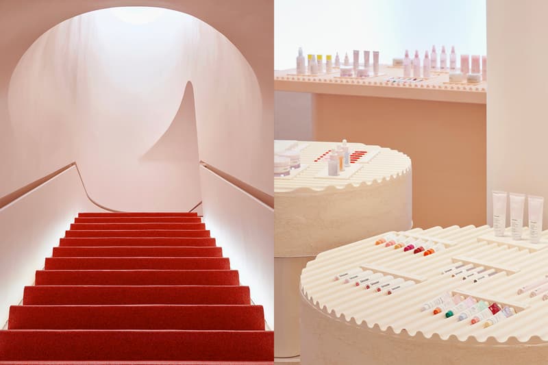 glossier flagship new york opening manhattan