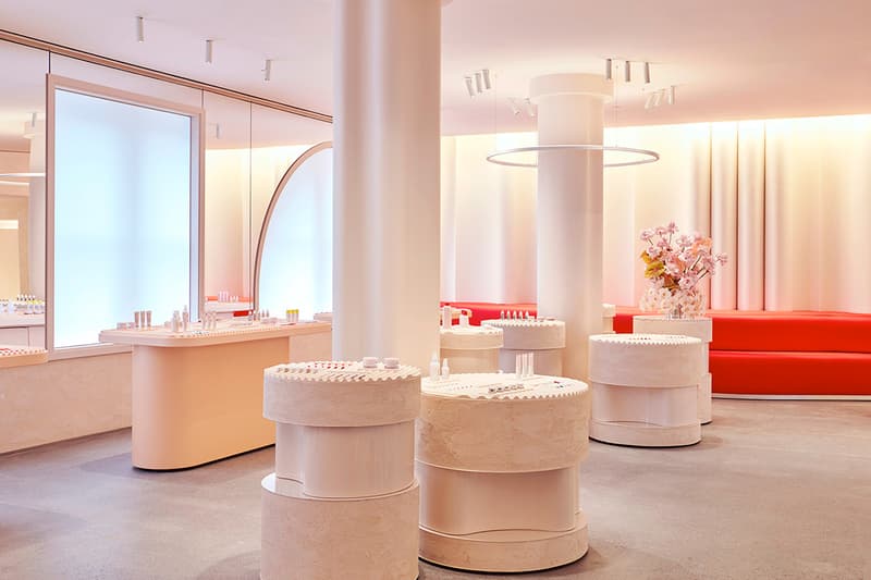 glossier flagship new york opening manhattan