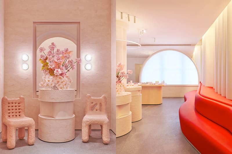 glossier flagship new york opening manhattan