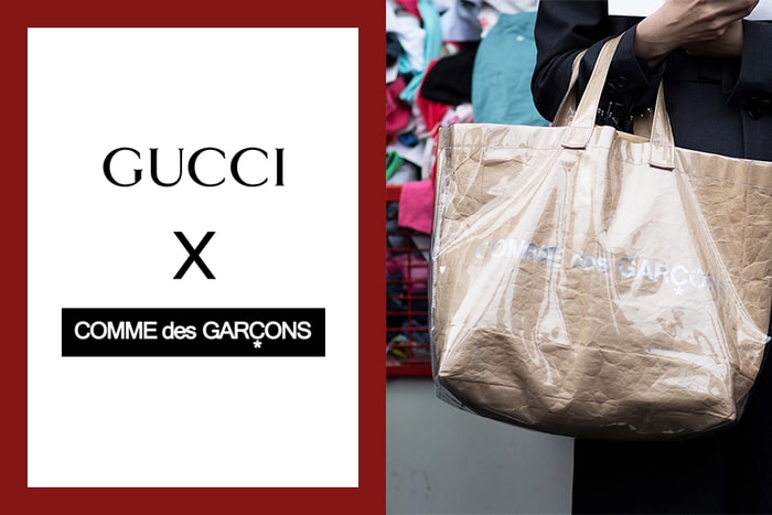 預計火速賣光：COMME des GARÇONS 聯乘 Gucci，將招牌式「牛皮紙袋」再度升級！