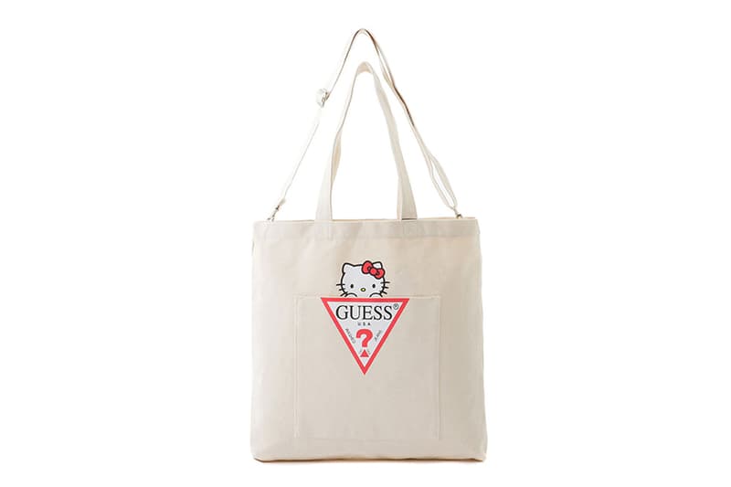 GUESS X hello kitty crossover