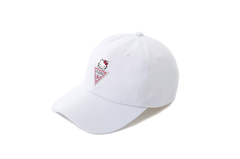GUESS X hello kitty crossover