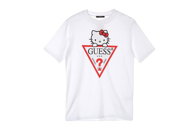 GUESS X hello kitty crossover