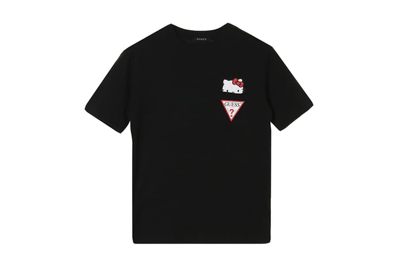 GUESS X hello kitty crossover
