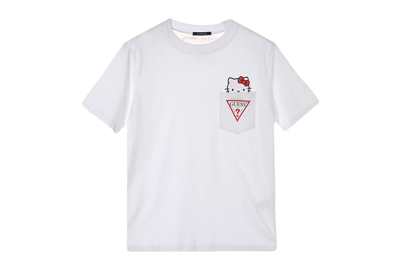 GUESS X hello kitty crossover