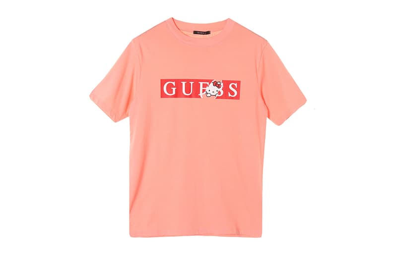 GUESS X hello kitty crossover