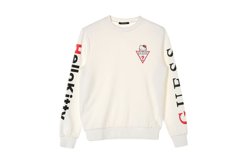 GUESS X hello kitty crossover