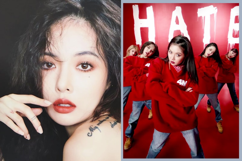 Hyuna Kim 4minute Jihyun Sohyun Gayoon Jiyoon Cube Entertainment reunion k pop korean idols girl band