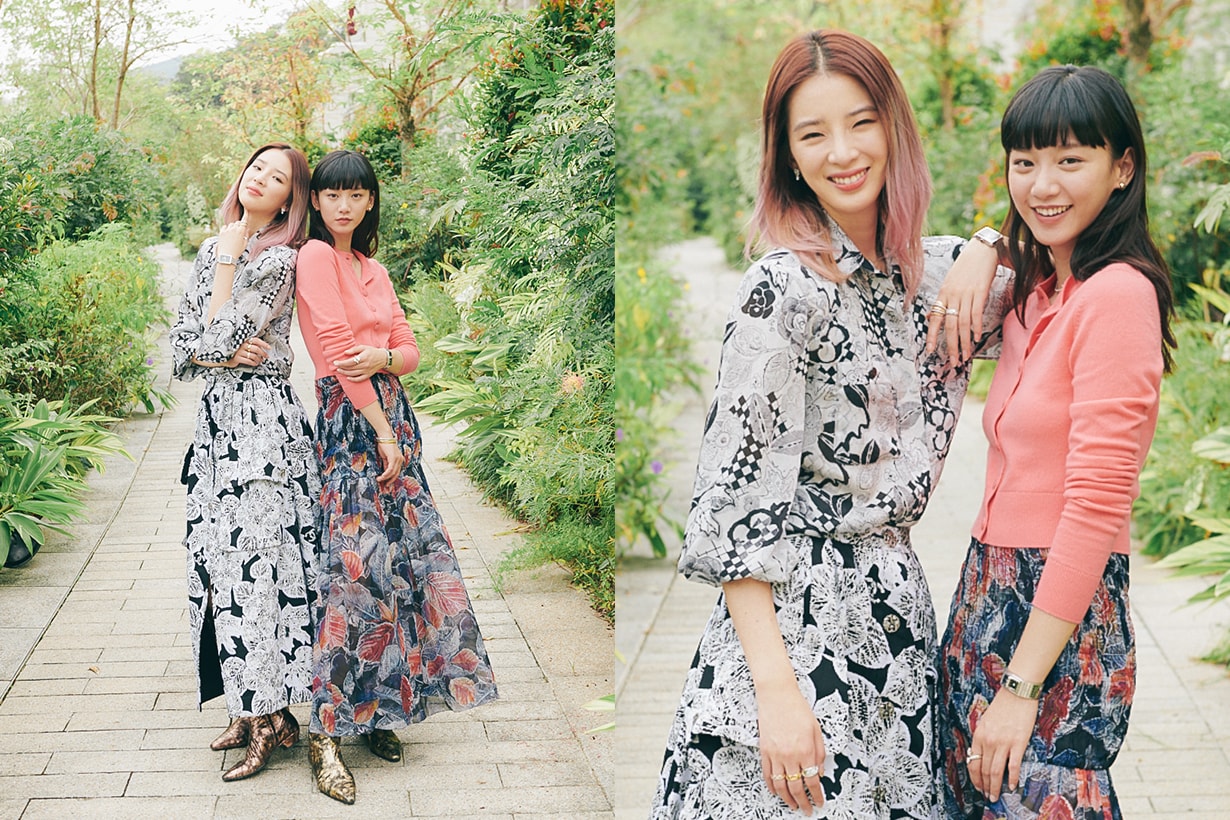 Irene Kim Modelling lesson for Angela Yuen