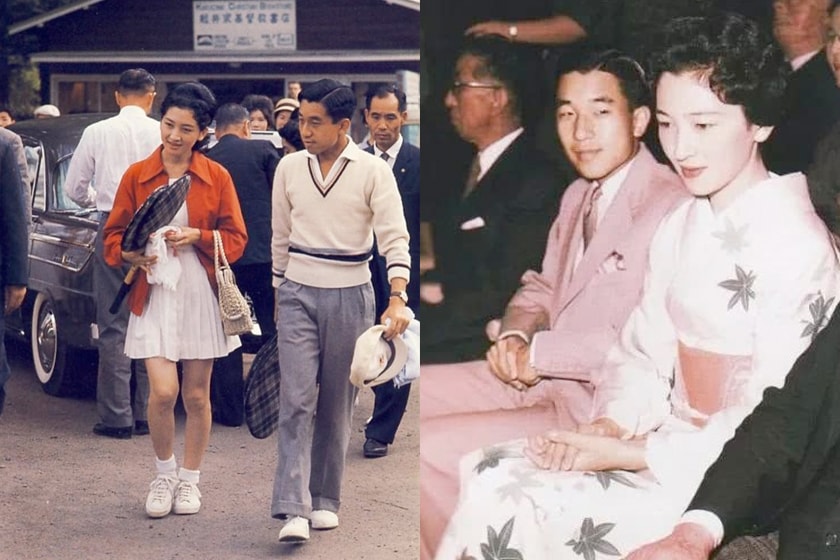 japan royal family Akihito machiko love story behind break rules