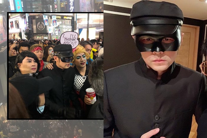 萬人尋找周杰倫!周杰倫再扮《青蜂俠》加藤現身涉谷,引哄動!