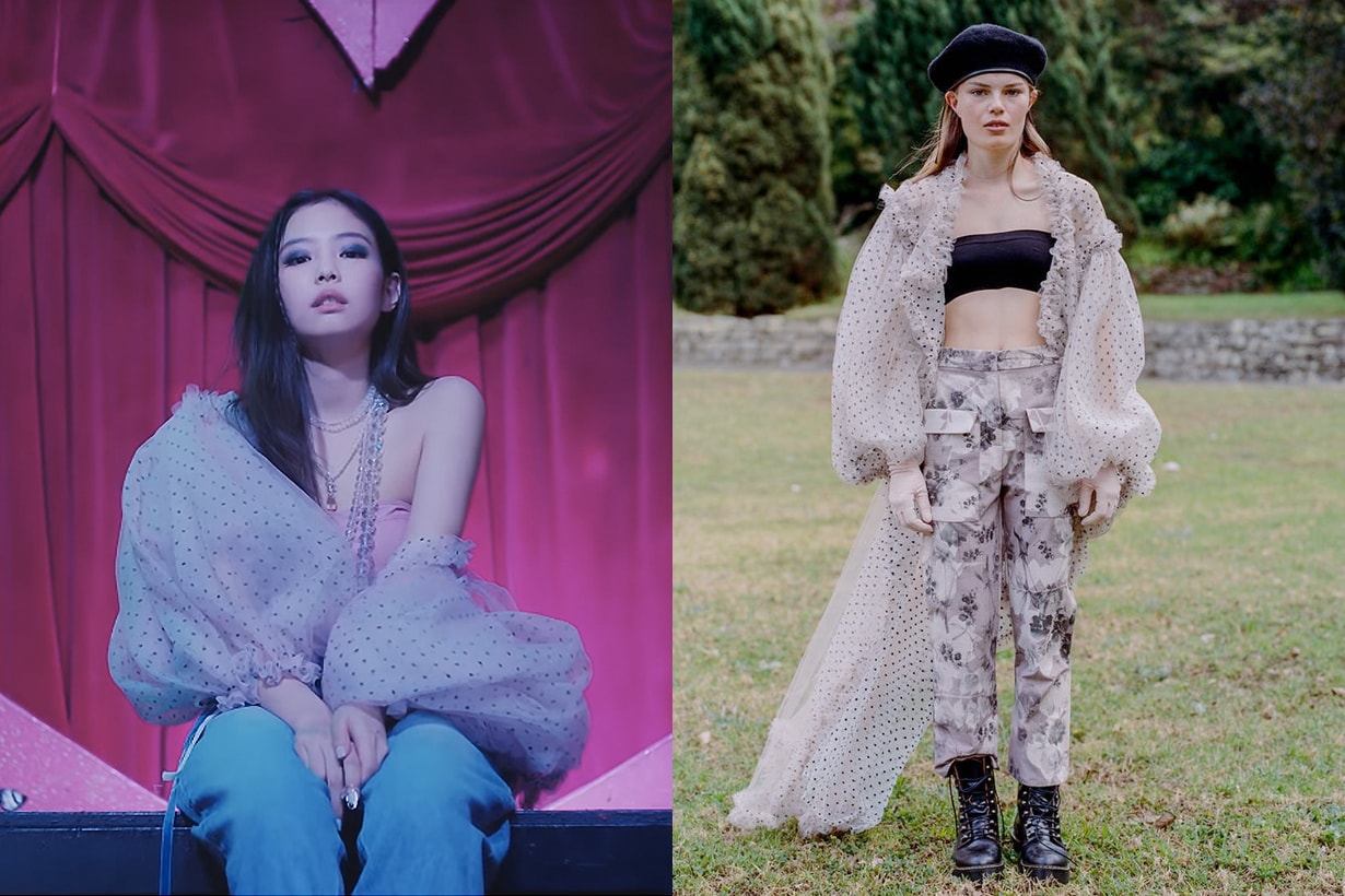 jennie solo blackpink outfit remake cut expensive clothes mv music video performance